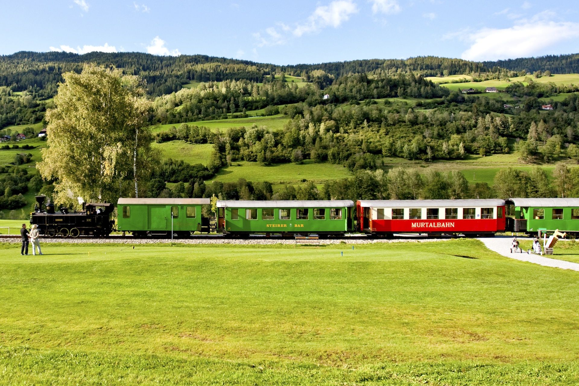Tavasztól őszig Kreischbergen